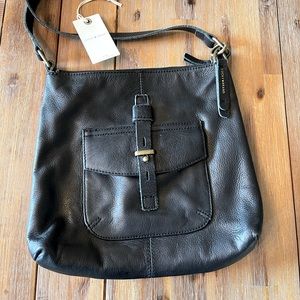 Lucky Brand Leather Crossbody